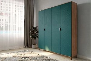 Марвин Йорк 5 фрезеровка 11 Аквамарин