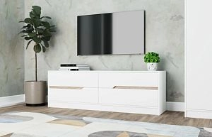 ТВ тумба Бонди-2 Белый