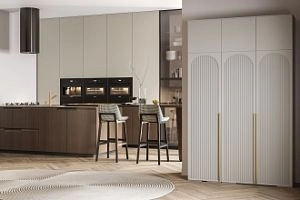 Брей-3 Хит с антресолью Кашемир