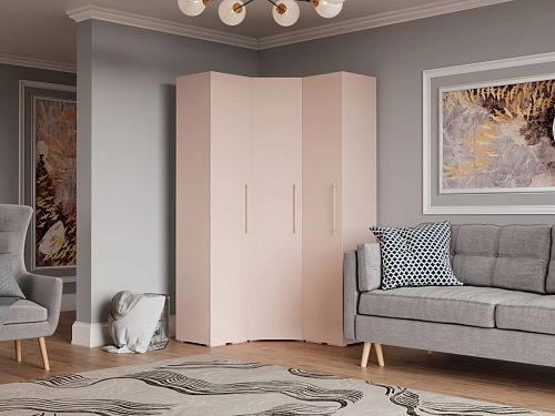 Шкаф угловой Калифорния-Стиль-10 Кашемир - фото 1