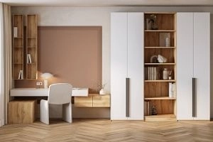 Хейсон-10 Белый Дуб Золотистый