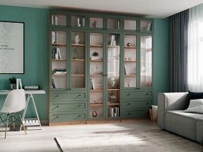 Библиотека Билли ьмин 54 Шарли green
