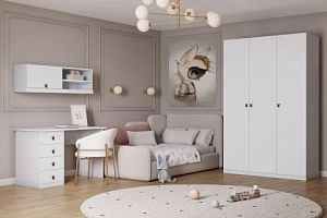 детская Банни-10 Белый