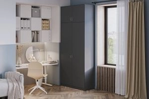 Лайт-2 с антресолью Графит