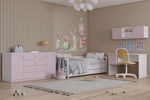 детская Банни-9 Розовый Лайт