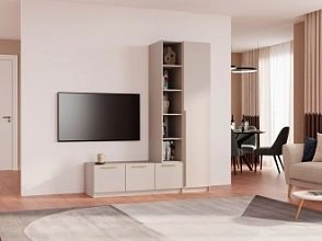 Лорена Пакс ТВ-стенка 15 Кашемир